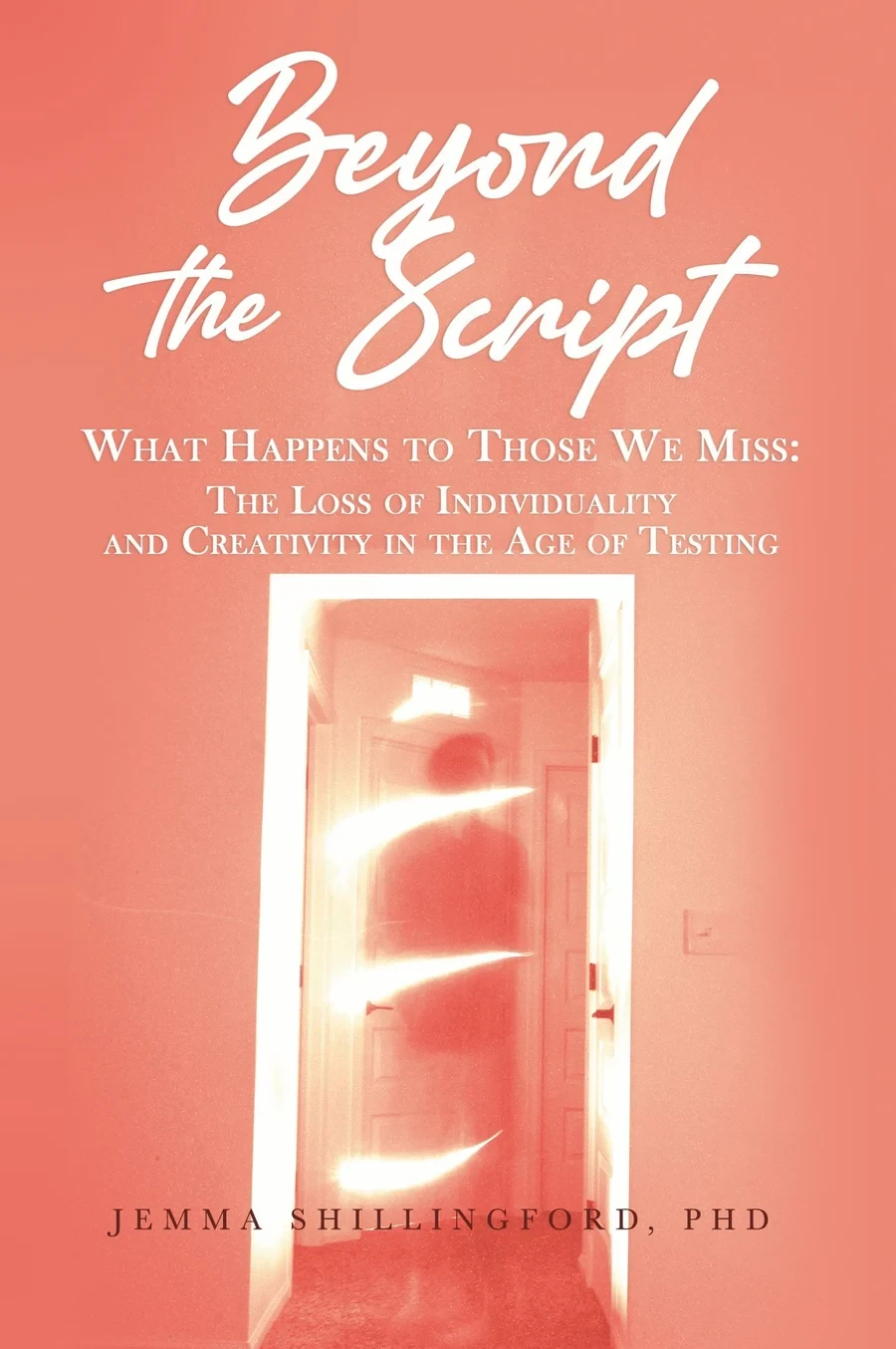 Cover of Beyond the Script by Jemma Shillingford, PhD